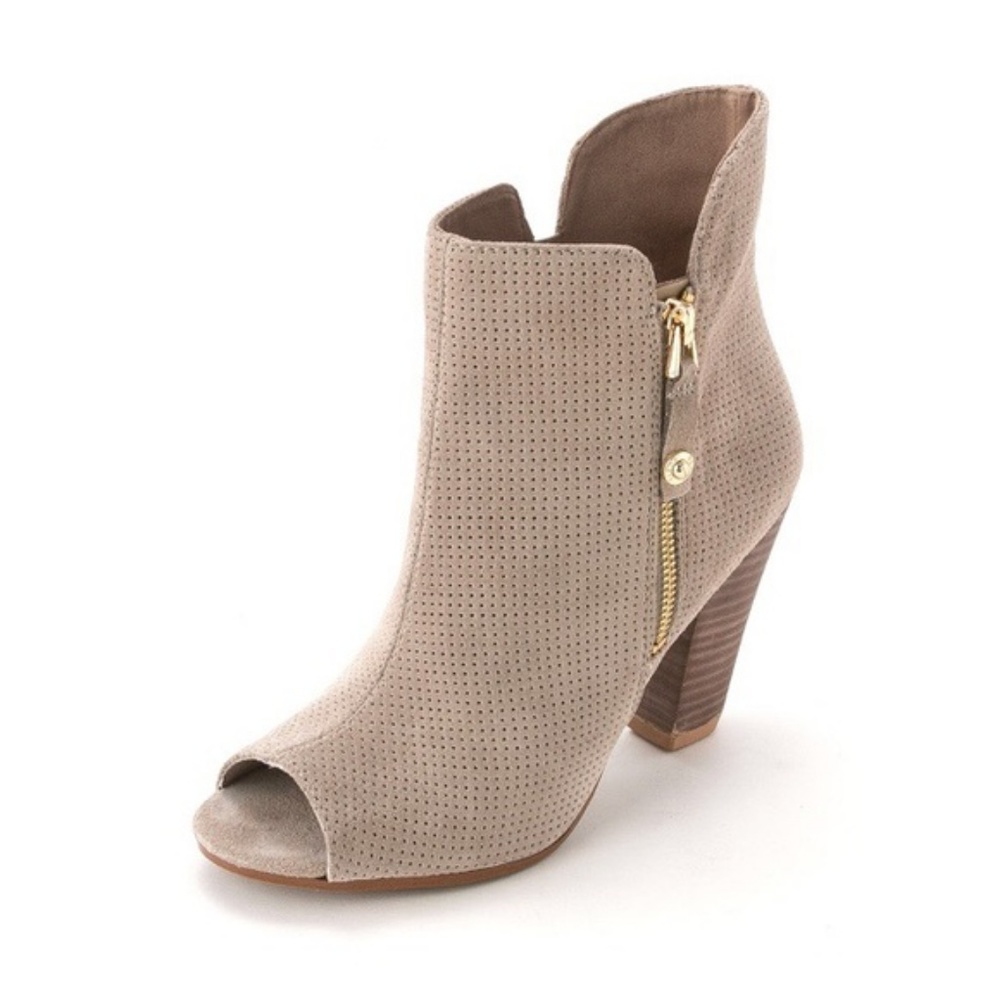 Guess Open Toe Suede Boot - image 6